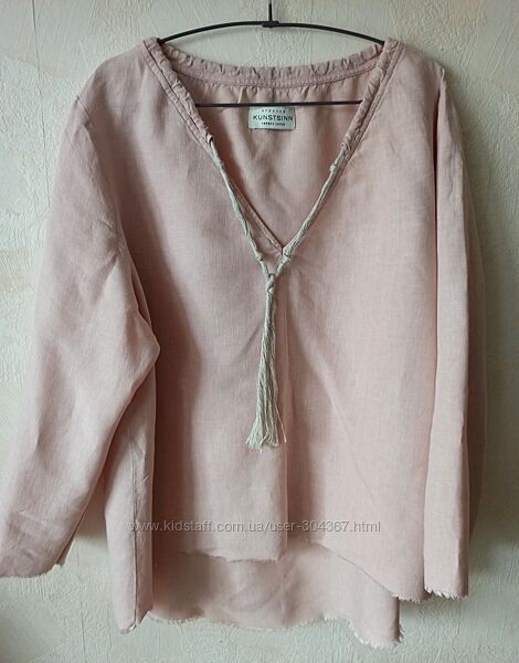 Блуза лен, atelier kunstsinn