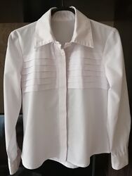 Біла рубашка, блузка на 7-9 років