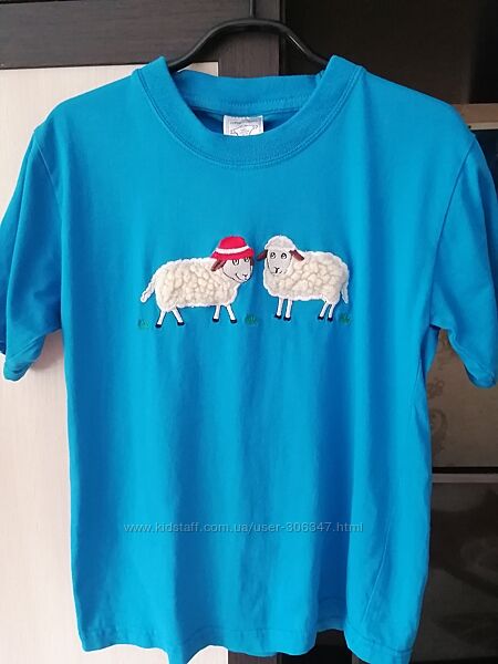 Футболка з овечками