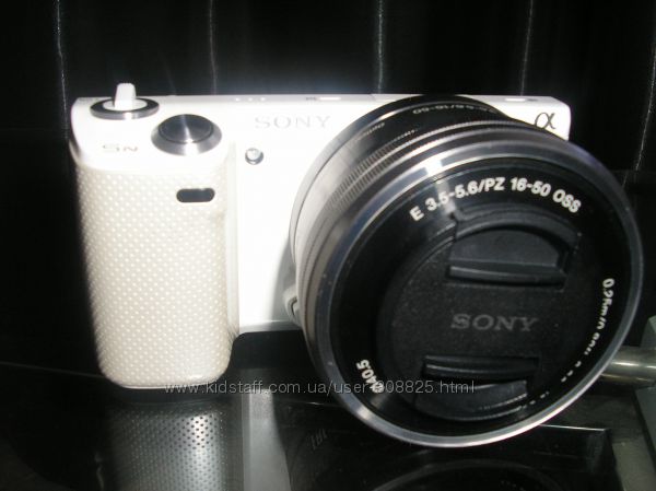 Sony nex 5n c объективом 16-50mm-беззеркальный фотоаппарат