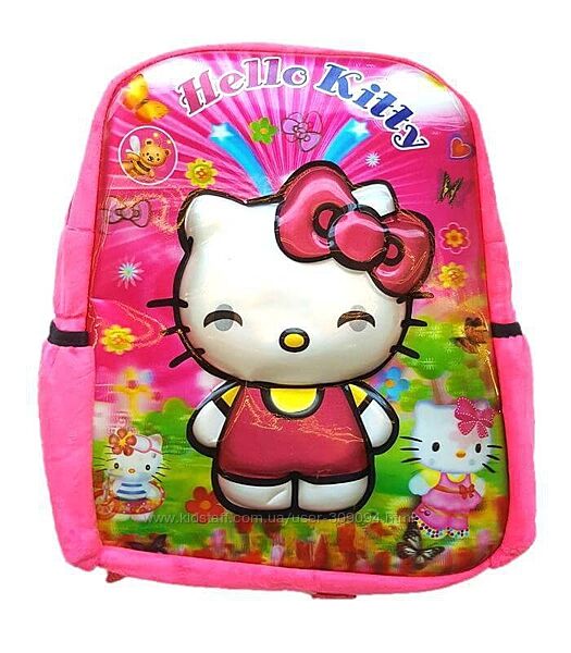 Рюкзак з об&acuteємним Кітті