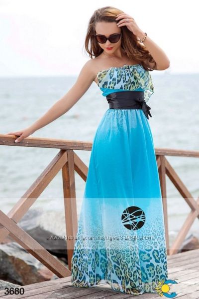 Платья Макси