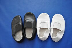 Чешки шкіряні 16 см и 16,5