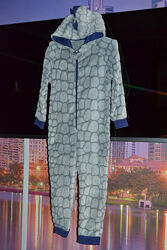 Кенгуруми пижама слип костюм для дома  4/5 лет