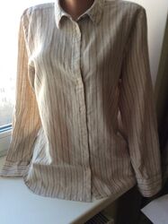 Женская роскошная рубашка из льна и хлопка размер евро 42 EsmaraГермания