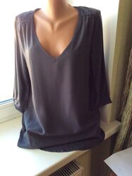 Женская оригинальная блуза-туника  вискоза размер евро 42  Esmara Германия