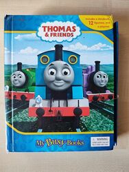 Книга-игрушка паровозик Томас