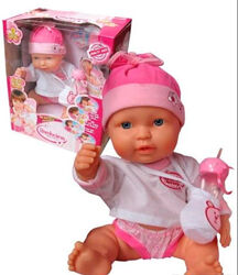Кукла пупс Бамболино младенец Bambolina New Born BD309W