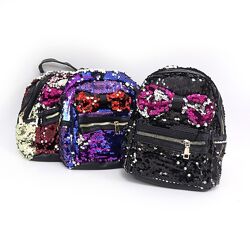 Рюкзак молодіжний Паєтки бантик