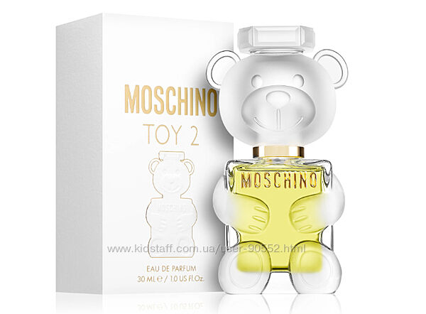 Moschino Toy 2 Жіночий парфюм 100мл Оригінал