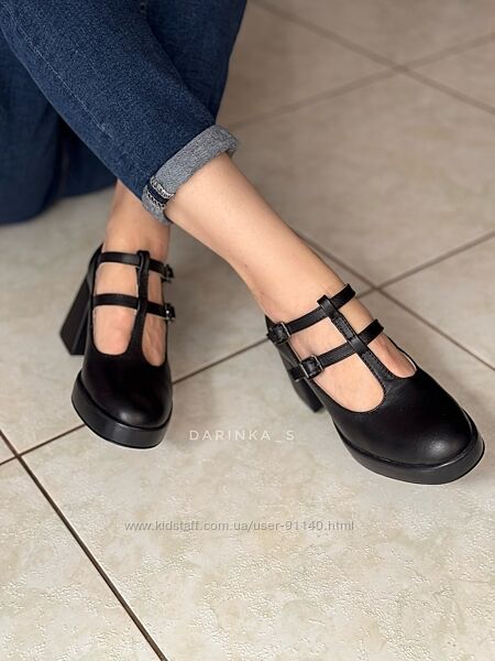 Шикарні трендові туфлі. Натуральна шкіра. Розміри 36, 37, 40.