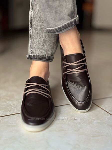 В наявності стильні шкіряні туфлі. Всі розміри.