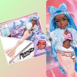 Лялька-русалка mermaze mermaidz color change shellnelle mermaid fashion dol