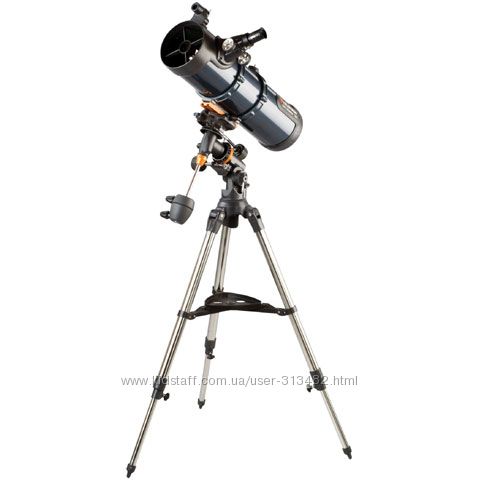 Телескоп Celestron AstroMaster 130 EQ  бинокль в подарок