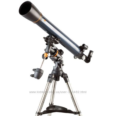 Телескоп Celestron AstroMaster 90 EQ  бинокль в подарок