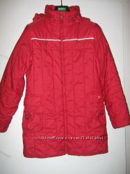Фирменная классная красная курточка на рост 164-165см 46-48р