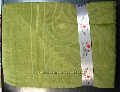 Махровые  простыни Hanibaba(Турция)