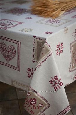 Хлопковые скатерти Perrini (Италия-Украина)