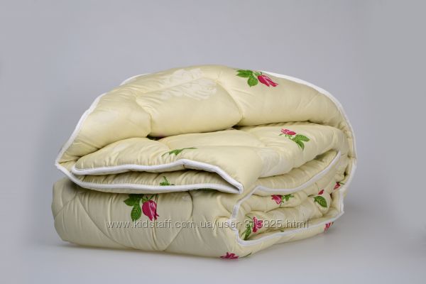 Одеяла Міцний сон наполнитель овечья шерсть, чехол сатин