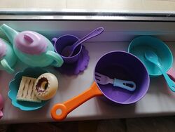 Кухонная детская посуда 