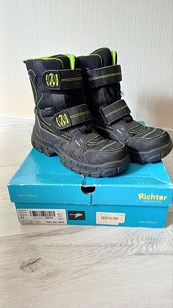 Зимові черевики, ботинки Richter