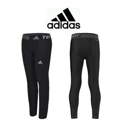 Детские термо штаны Adidas Techfit