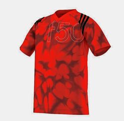 Детская футболка Adidas YB F50 Pes Tee