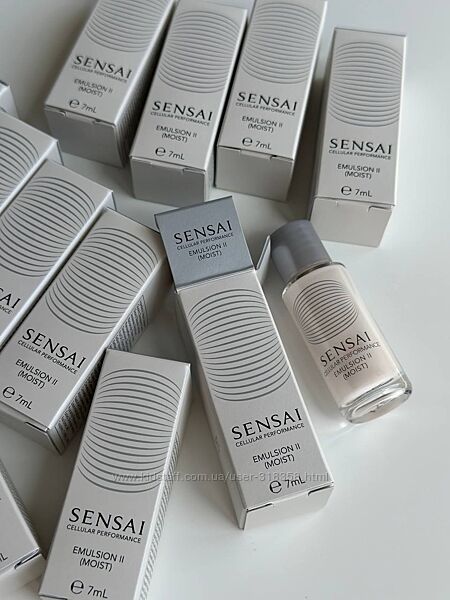 Емульсія для обличчя Kanebo Sensai Cellular Performance Emulsion II 