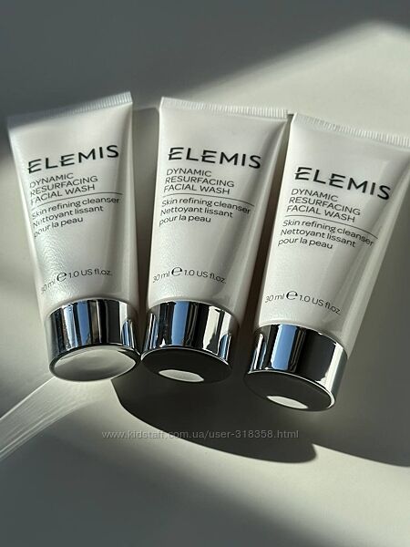 Крем для вмивання Elemis Dynamic Resurfacing Facial Wash міні по 30мл 