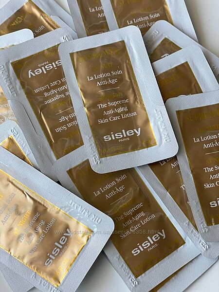 Антивіковий лосьйон для обличчя Sisley Supremya Anti-Aging Skin Care Lotion