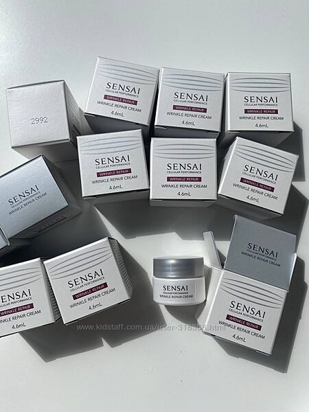 Крем від зморшок Kanebo Sensai Cellular Performance Wrinkle Repair Cream 