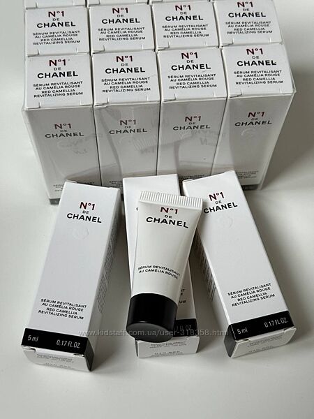 Відновлювальна сироватка для обличчя Chanel N1 De Chanel Revitalizing Serum