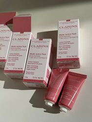Нічний крем для обличчя  Clarins Multi Active Nuit  для всих типів шкіри 