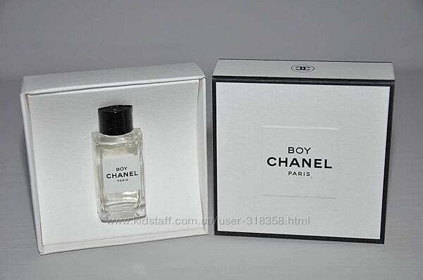 Бутикова лінійка Chanel Les Exclusifs de Chanel Boy міні 4мл 