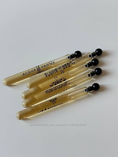 Note di Colonia IV Acqua di Parma міні 3,8ml