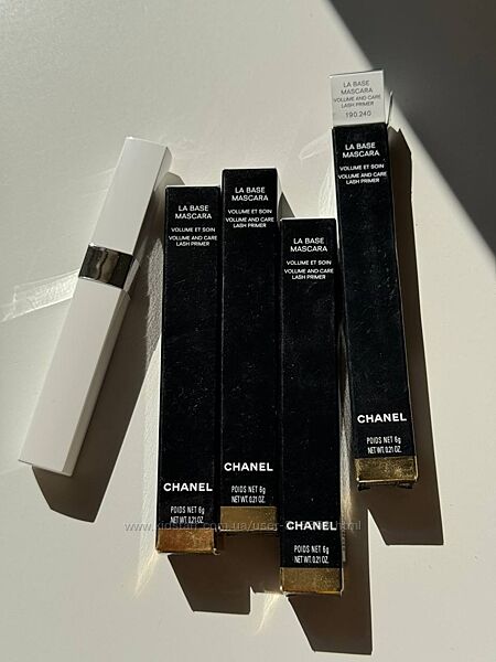 Основа під туш  Chanel La Base Mascara Volume повний формат 6г 