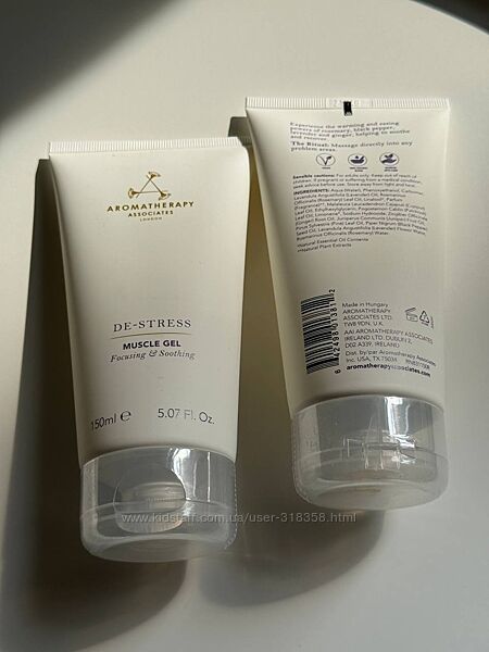 Гель-антистрес від болю в м&acuteязах Aromatherapy Associates De-Stress Muscle 