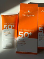 Сонцезахисний крем для тіла Clarins Solaire Corps Hydratante Cream SPF 50 