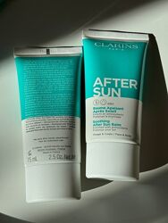 Заспокійливий бальзам після засмаги для обличчя та тіла Clarins Soothing