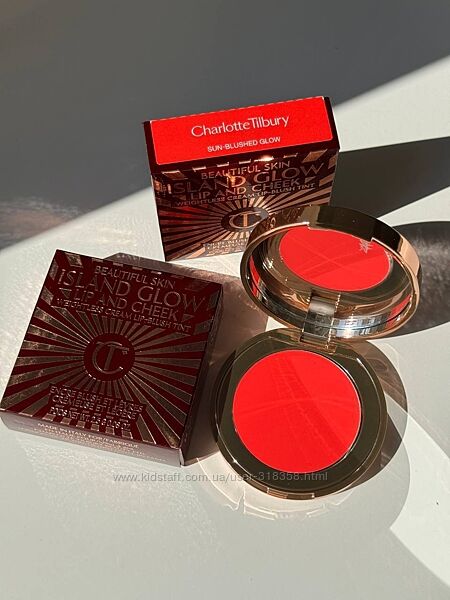 Кремові румяна для обличчя / блиск для губ Charlotte Tilbury