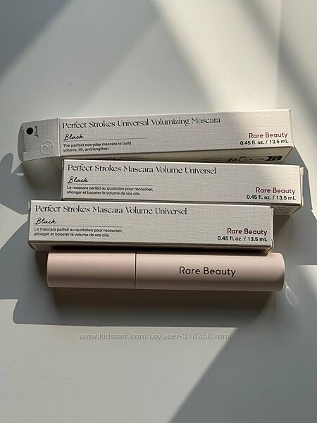 Туш для вій Rare Beauty Perfect Stokes Mascara Volume Universel 13,5ml 