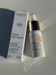 Тональна сироватка для обличчя Clarins Tinted Oleo-Serum Healthy-Glow 