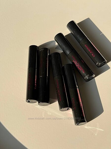 Водостійкий фіксатор для вій та брів Clarins Lash & Brow Double Fix Mascara