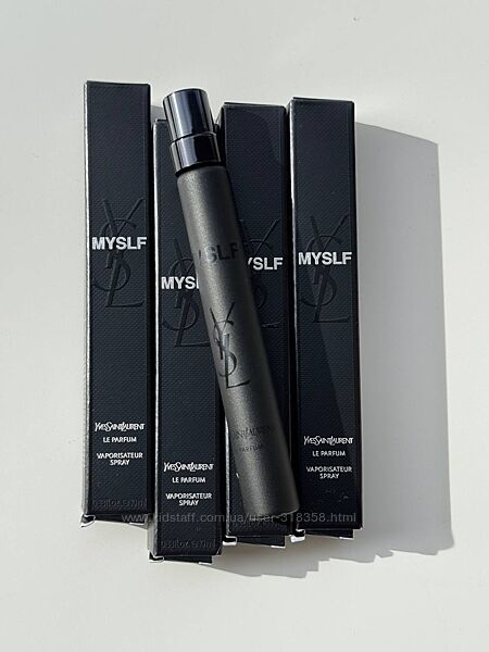Yves Saint Laurent MYSLF Le Parfum мініатюра 10мл спрей  