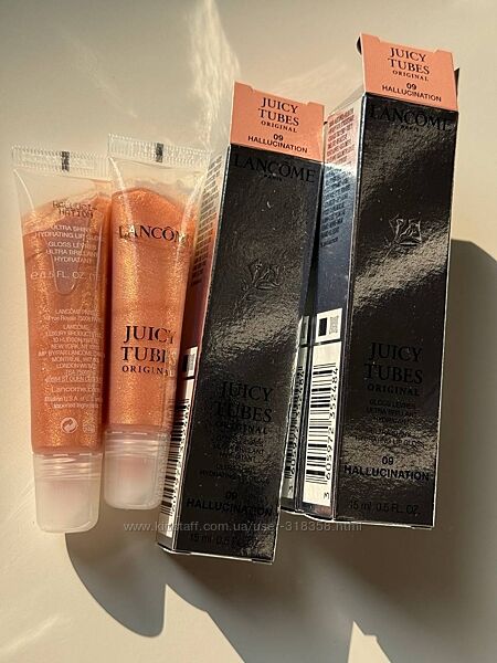 Бальзам блиск для губ Lancome Juicy Tubes Original Lip Gloss відтінок 09