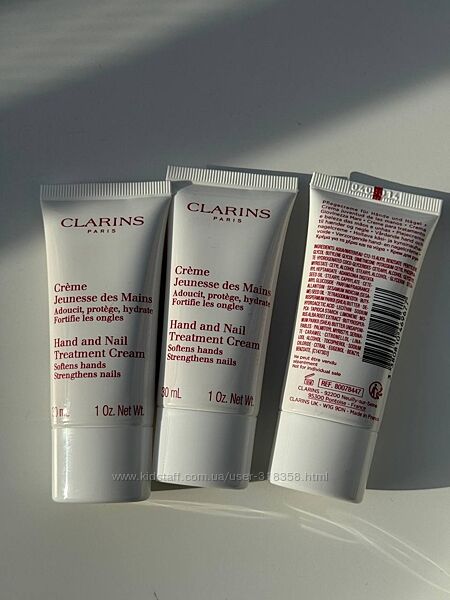 Крем для рук Clarins Hand & Nail Treatment Cream 30мл