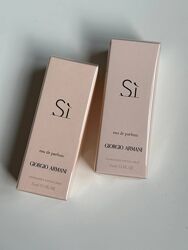 Giorgio Armani Si Парфумована вода мініатюри по 15мл спрей 