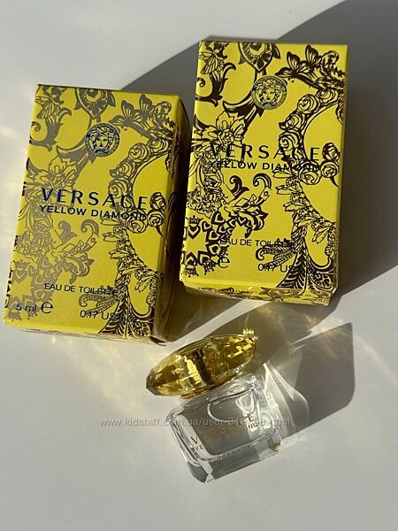 Versace Yellow Diamond мініатюра 5мл 