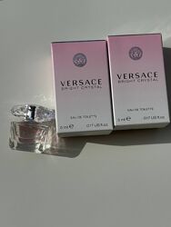 Versace Bright Crystal мініатюра 5мл 