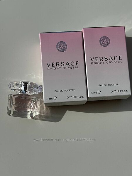 Versace Bright Crystal мініатюра 5мл 